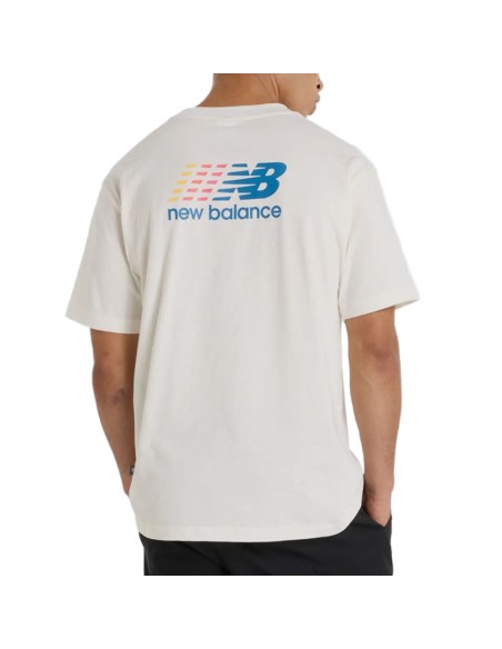 New Balance NB Athletics Multi Color Logo T-Shirt · foto 5