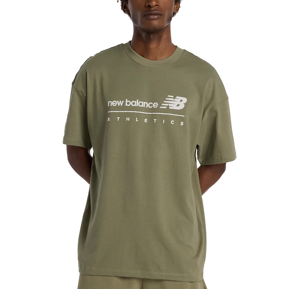 New Balance NB Linear Graphic T-Shirt