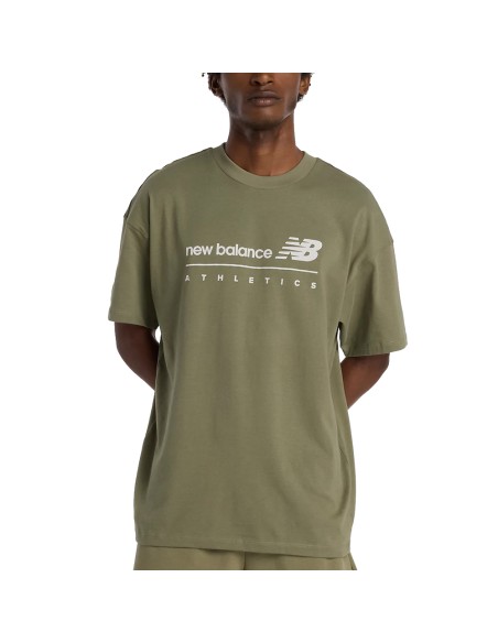 New Balance NB Linear Graphic T-Shirt