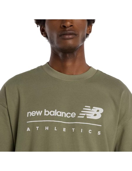 New Balance NB Linear Graphic T-Shirt · foto 3