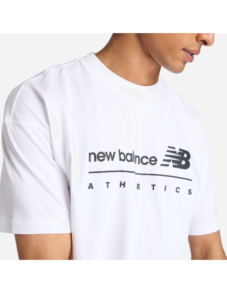 New Balance NB Linear Graphic T-Shirt · foto 3