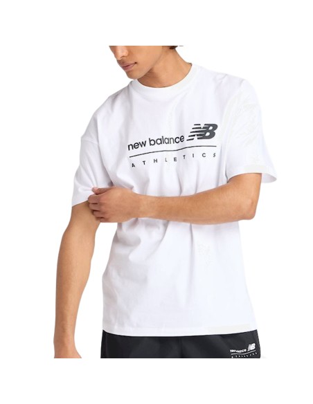 New Balance NB Linear Graphic T-Shirt