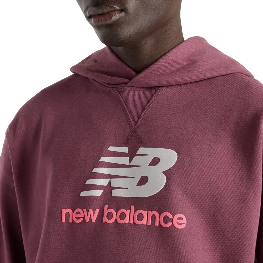 New Balance NB Athletics French Terry Logo Hoodie · foto 3