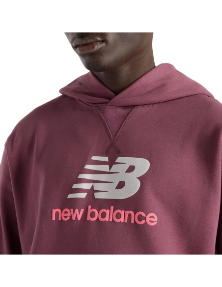 New Balance NB Athletics French Terry Logo Hoodie · foto 3