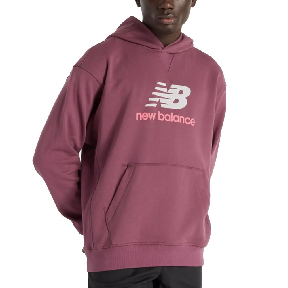 New Balance NB Athletics French Terry Logo Hoodie