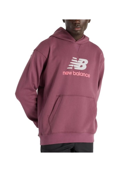 New Balance NB Athletics French Terry Logo Hoodie
