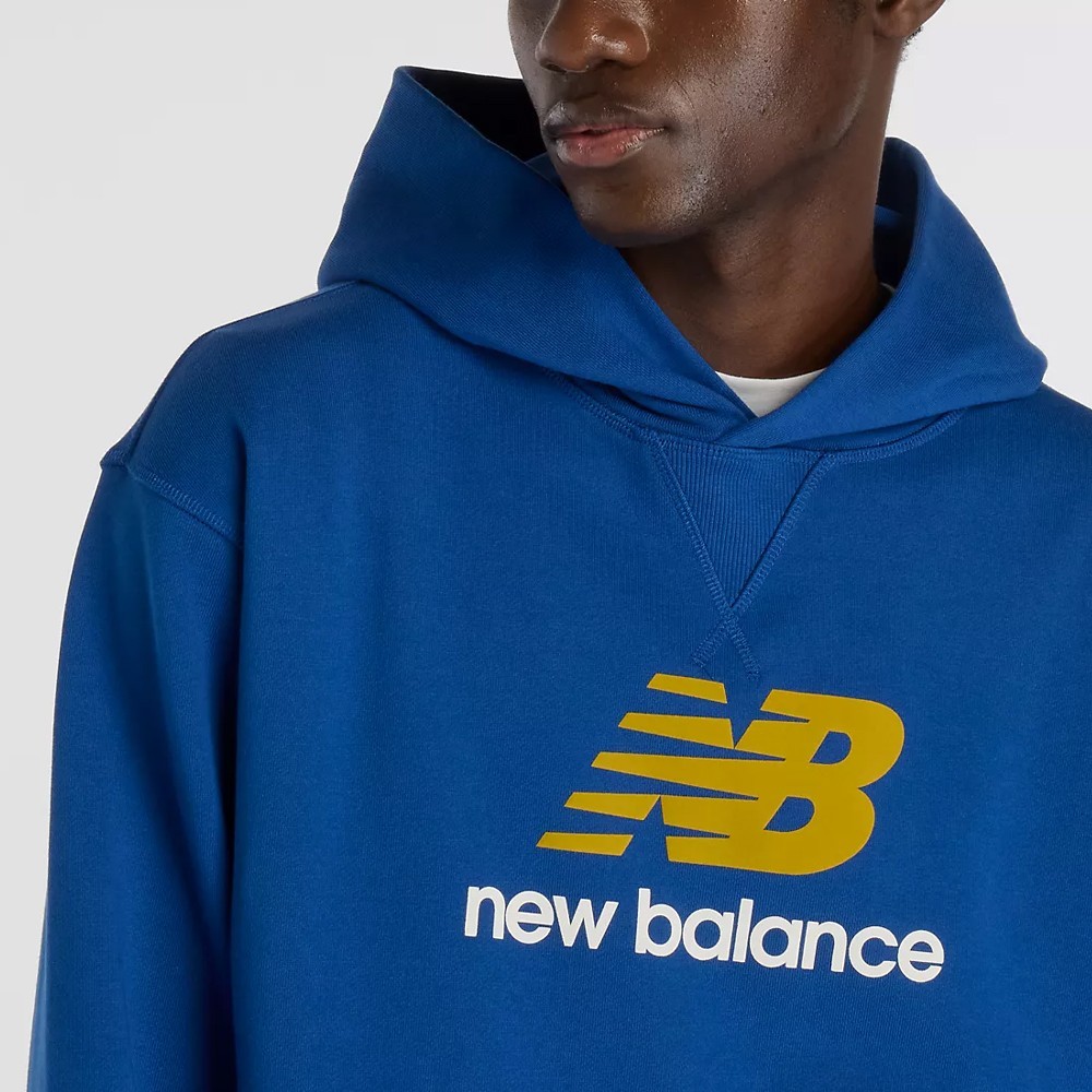 New Balance NB Athletics French Terry Logo Hoodie · foto 3