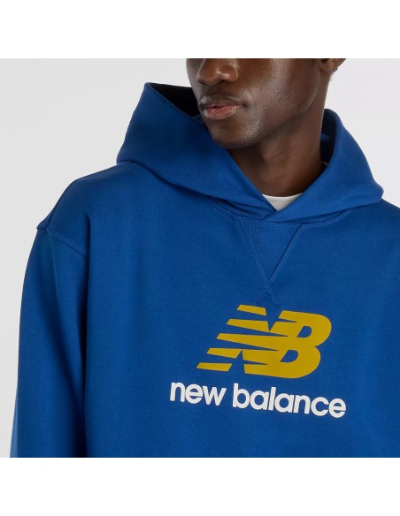 New Balance NB Athletics French Terry Logo Hoodie · foto 3