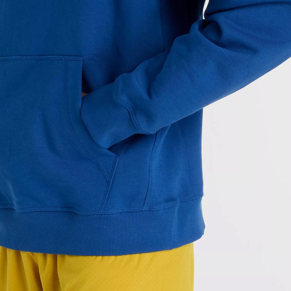 New Balance NB Athletics French Terry Logo Hoodie · foto 4