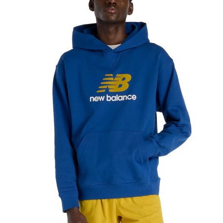 New Balance NB Athletics French Terry Logo Hoodie