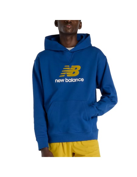 New Balance NB Athletics French Terry Logo Hoodie
