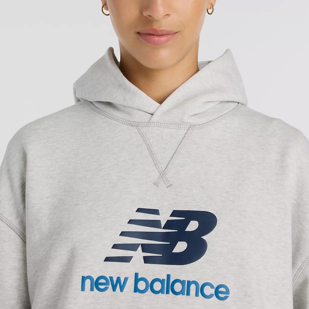 New Balance NB Athletics French Terry Logo Hoodie · foto 3