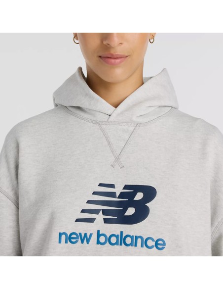 New Balance NB Athletics French Terry Logo Hoodie · foto 3