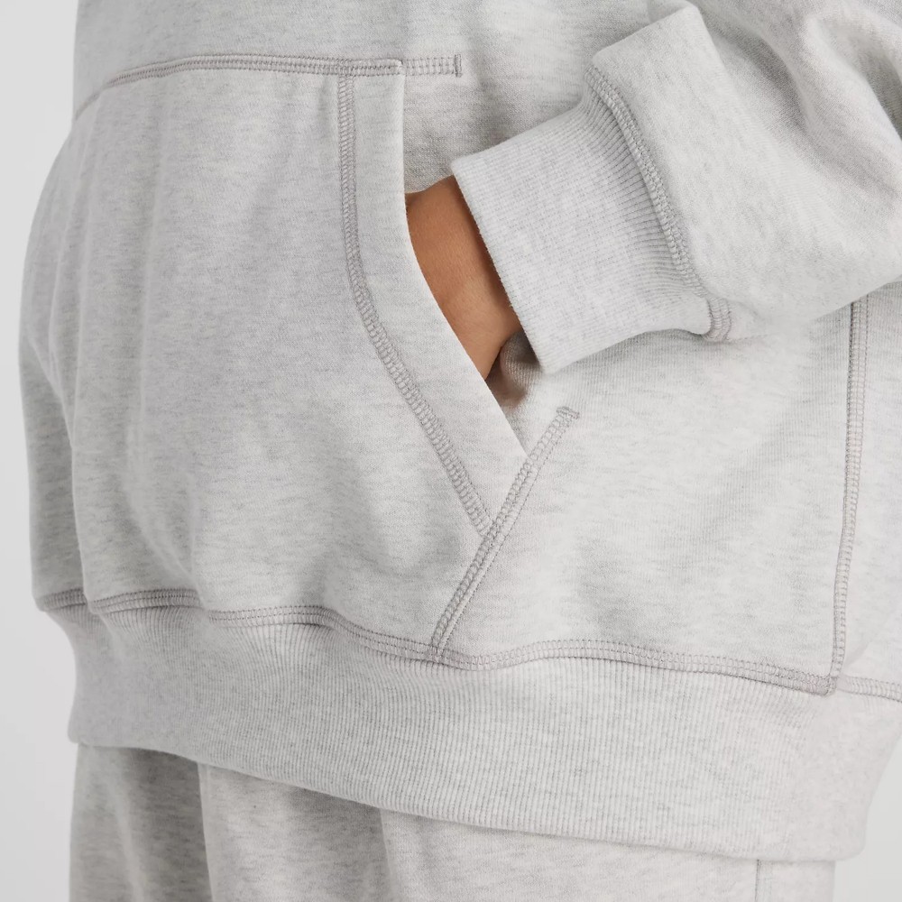 New Balance NB Athletics French Terry Logo Hoodie · foto 4