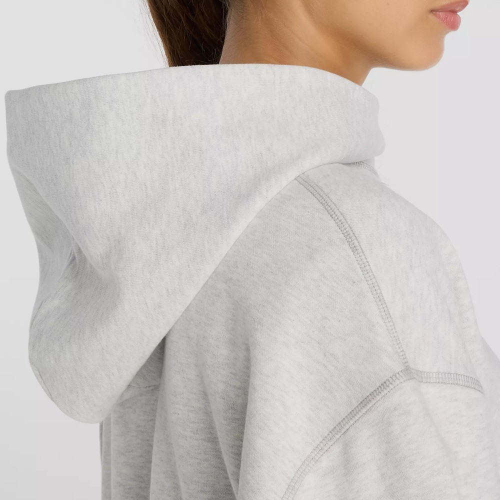 New Balance NB Athletics French Terry Logo Hoodie · foto 5