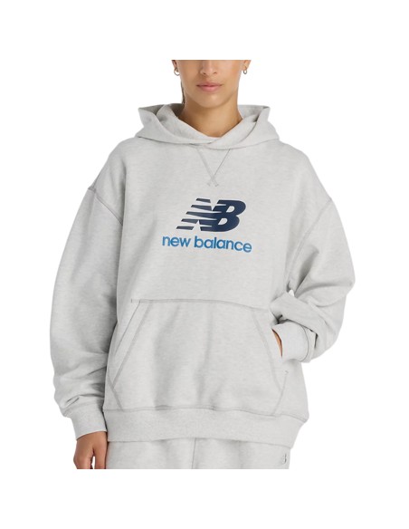 New Balance NB Athletics French Terry Logo Hoodie