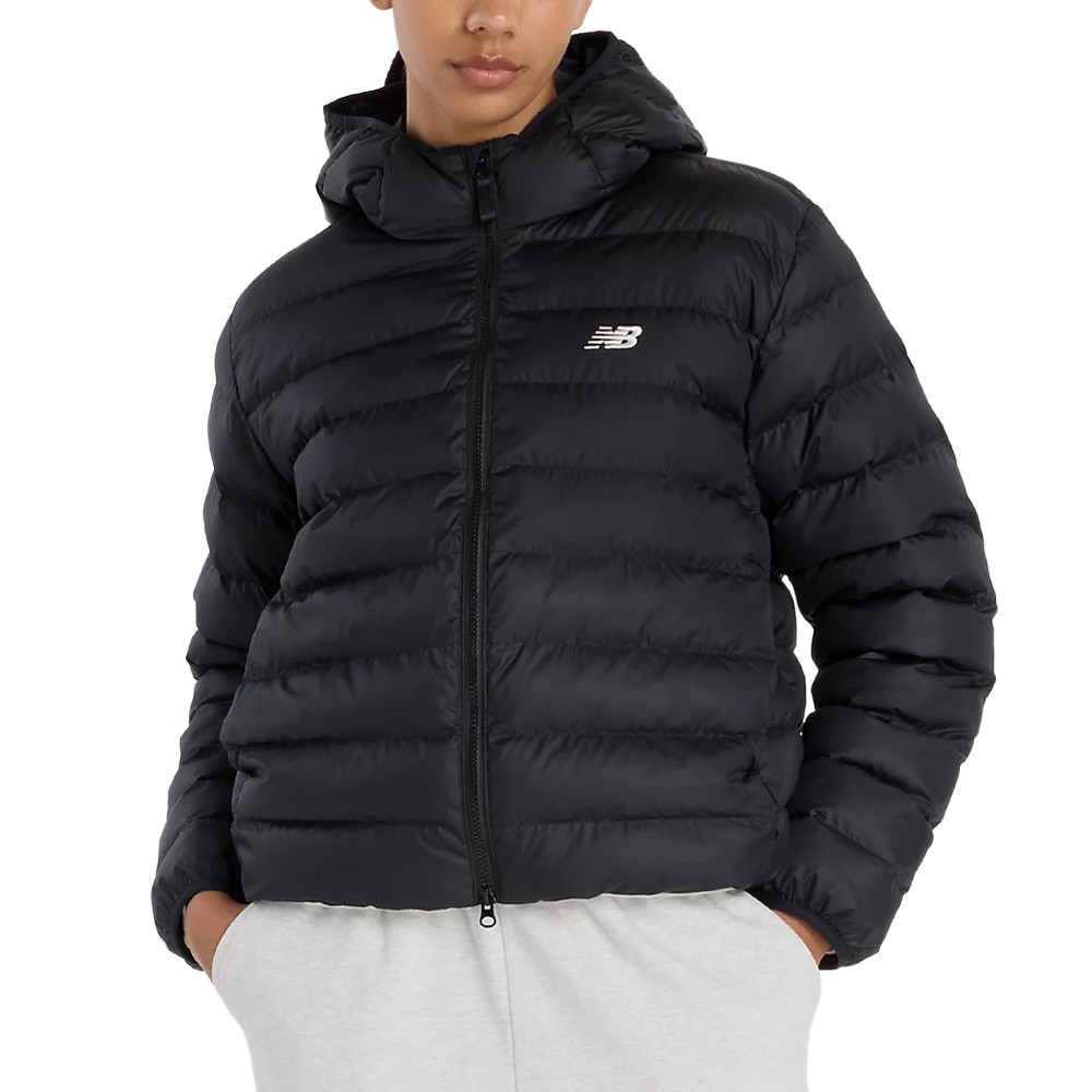 New Balance NB Sport Essentials Hooded Puffer Jacket