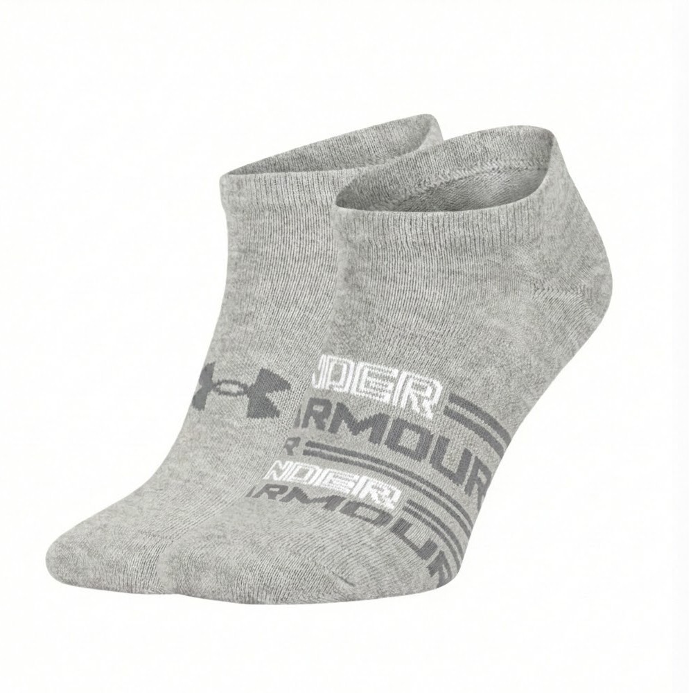 Under Armour UA Essentials No Show x2