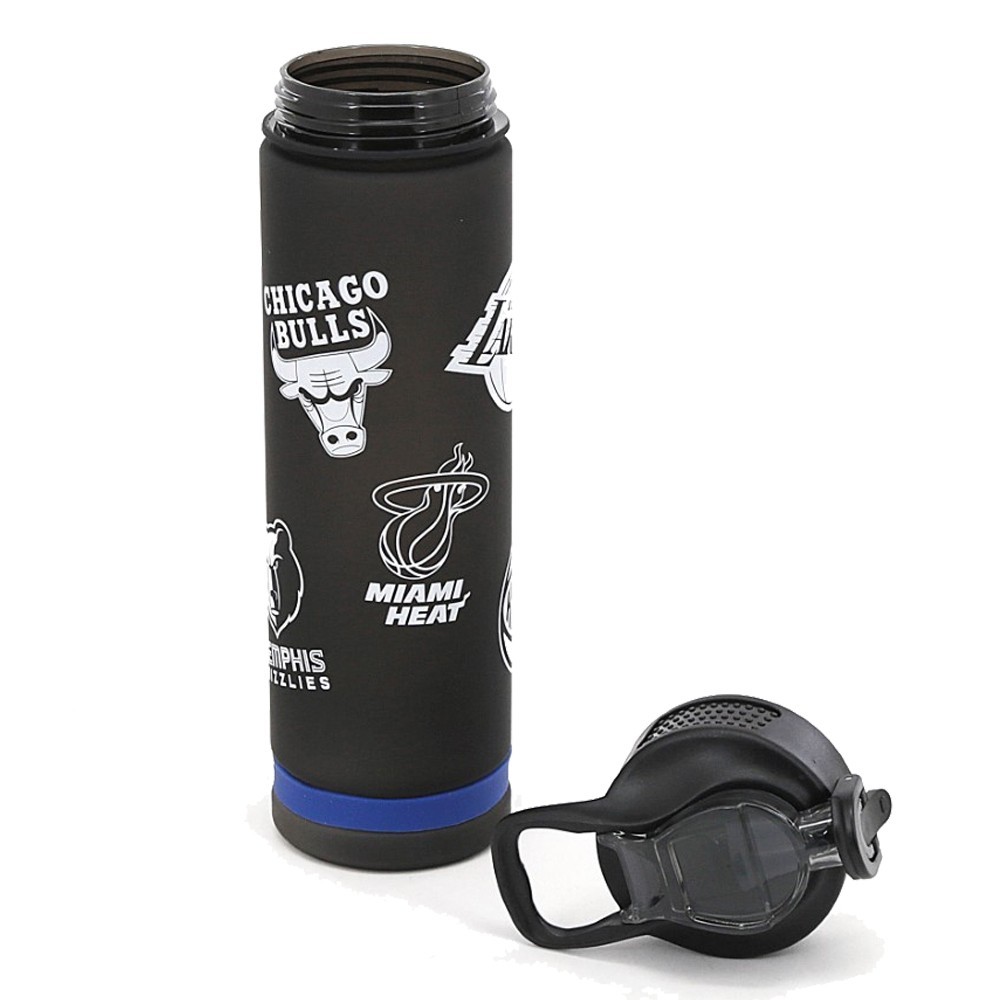 Botella NBA Teams Logo Negro | Capaccioni Deportes