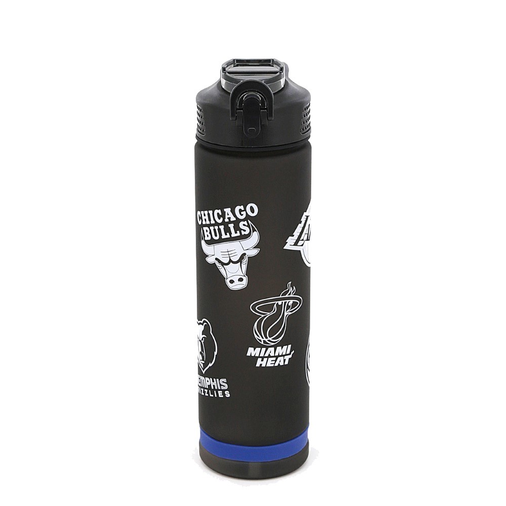 Botella NBA Teams Logo Negro | Capaccioni Deportes