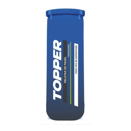 Topper Tubo Pelotas Padel