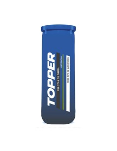 Tubo Pelotas Padel