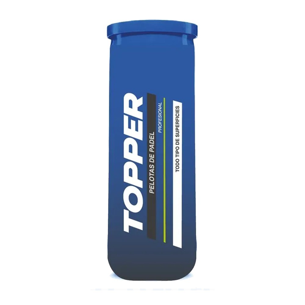 Topper Tubo Pelotas Padel