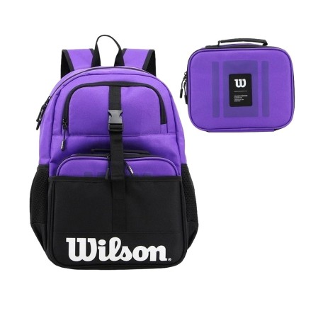 Wilson Mochila Portanotebook + Lunchera 17"