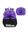 Mochila Portanotebook + Lunchera 17"