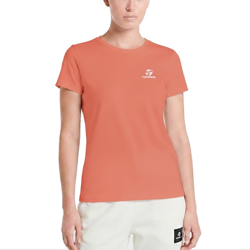 Topper T-Shirt Basic Wmn Trng