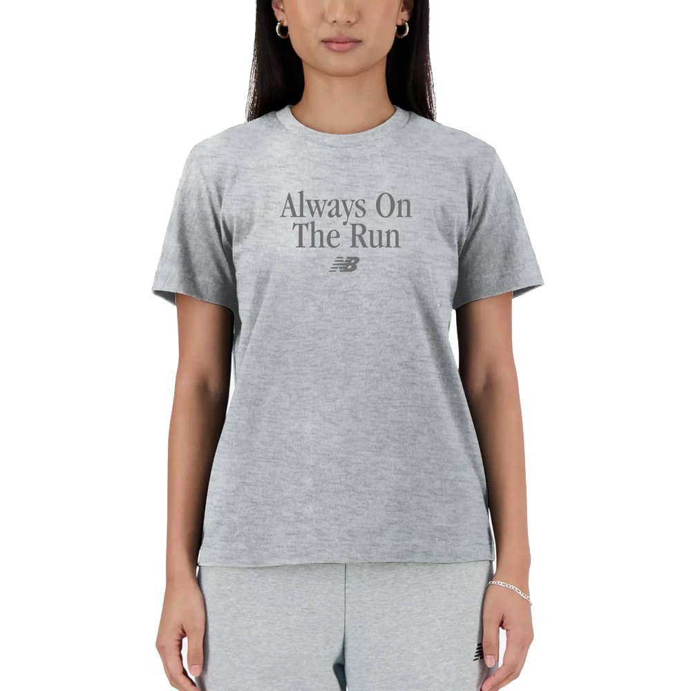 New Balance NB Slogan Graphic Tee