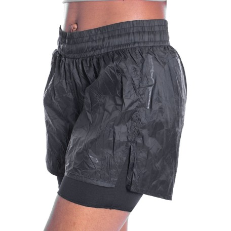 Topper Short Crinkled 2 in 1 Rng