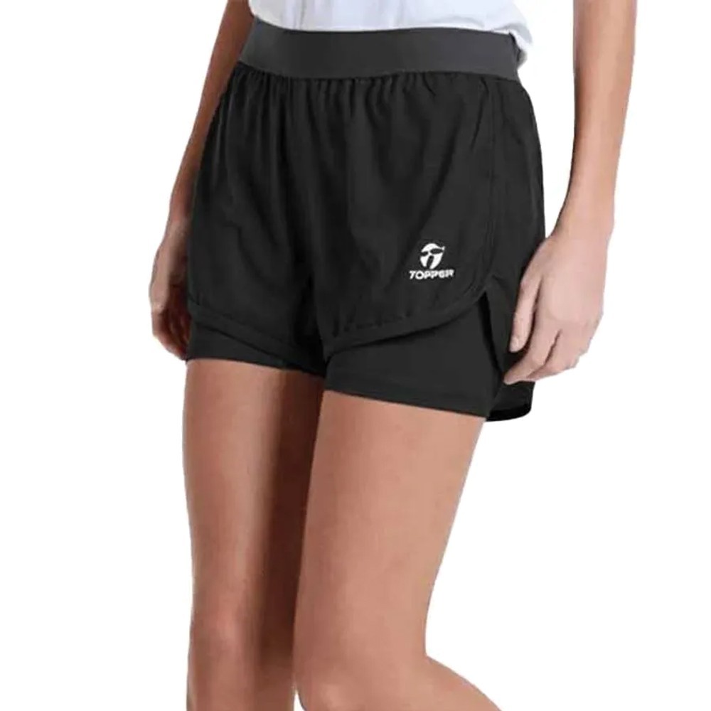 Topper Short KT Wmns 2 in 1 Trng
