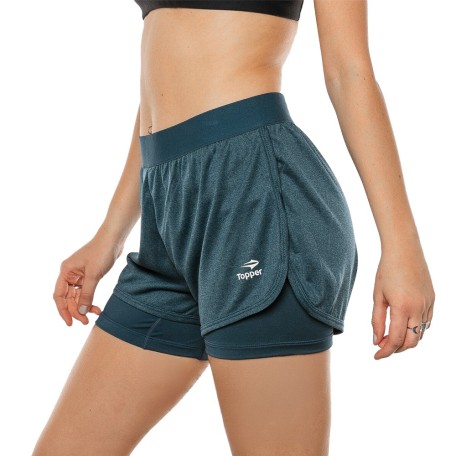 Topper Short KT Wmns 2 in 1 Trng