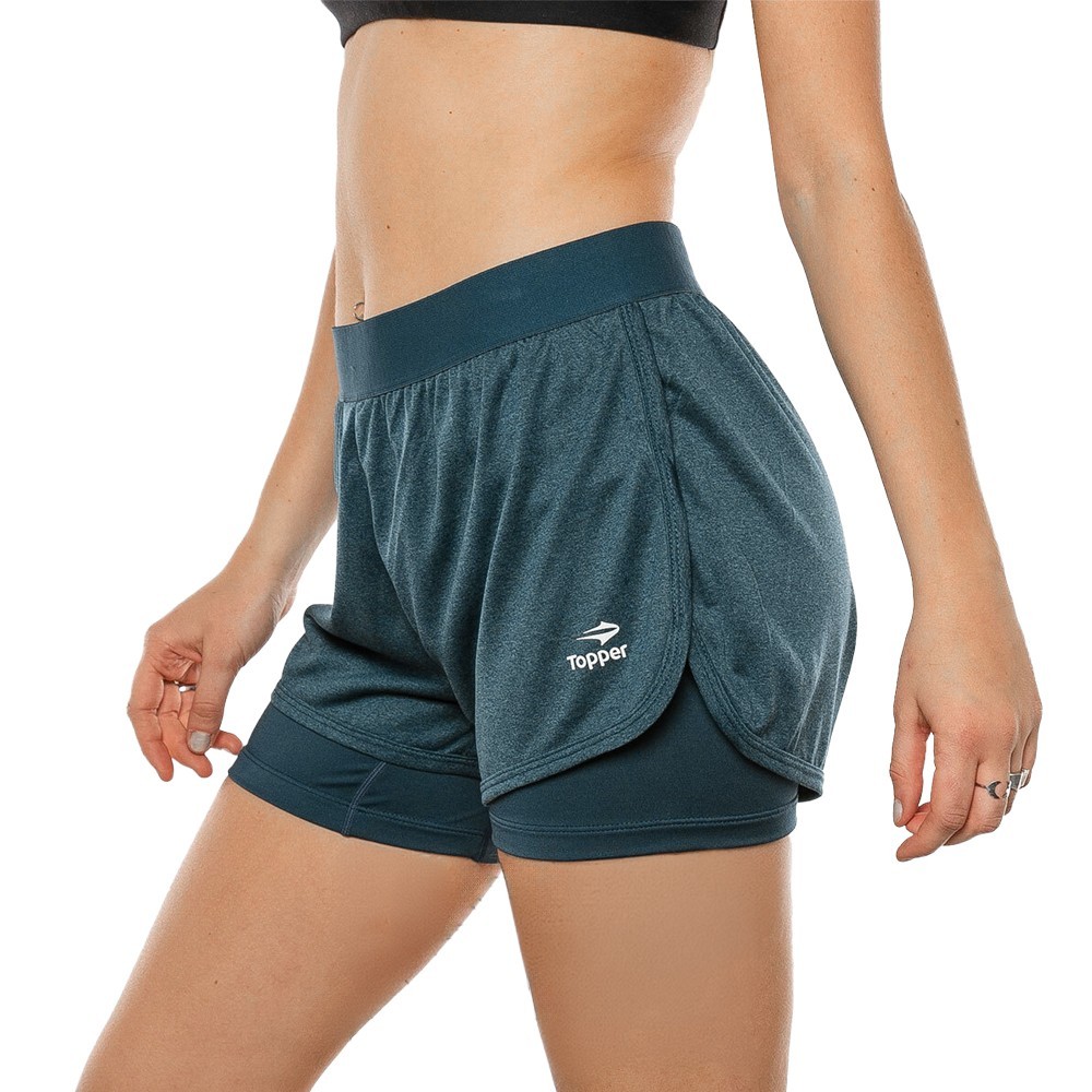 Topper Short KT Wmns 2 in 1 Trng