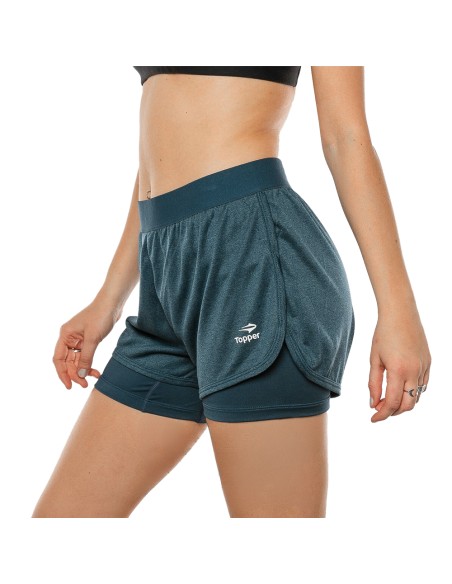 Short KT Wmns 2 in 1 Trng