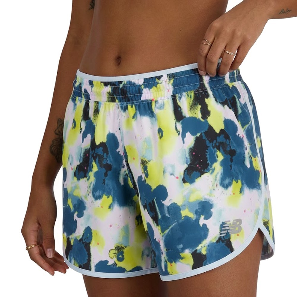 New Balance Printed Accelerate Short 2.5INCH