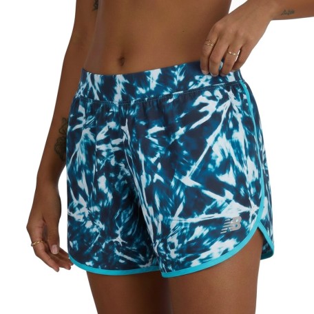 New Balance Printed Accelerate Short 2.5INCH