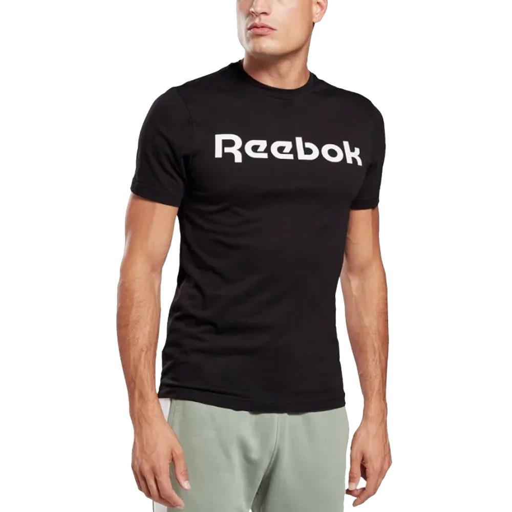Reebok RBK Graphic Series Linear Read Tee