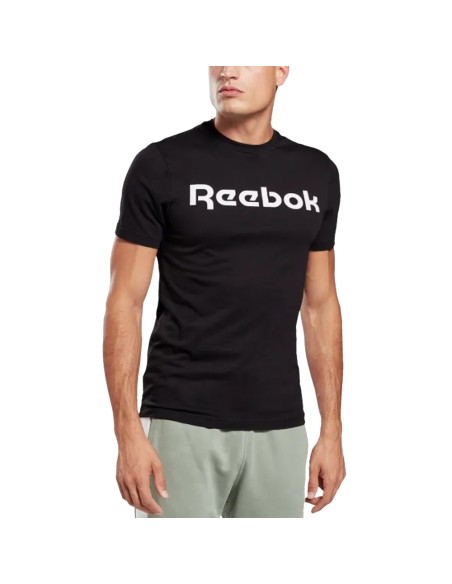 Reebok RBK Graphic Series Linear Read Tee