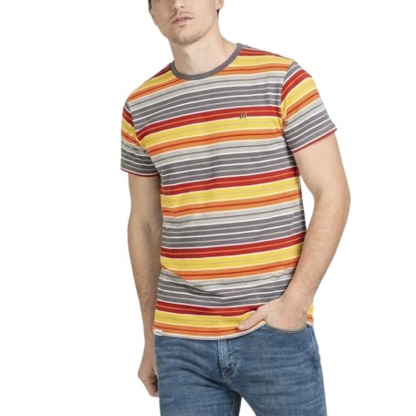 Mistral Remera Rayada Confort MC