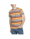 Remera Rayada Confort MC