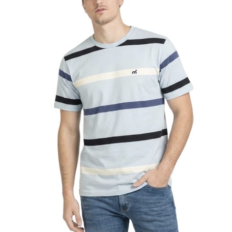 Mistral Remera Stripes MC
