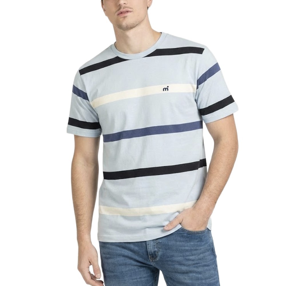 Mistral Remera Stripes MC