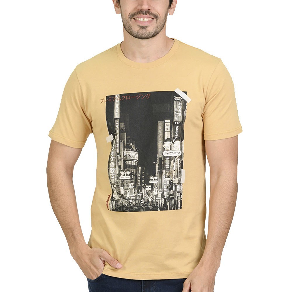 Mistral Remera Malibu M/C