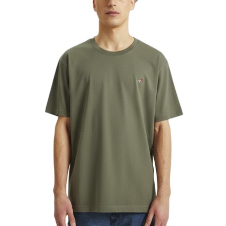 Mistral Remera Oversize Mini Logo MC