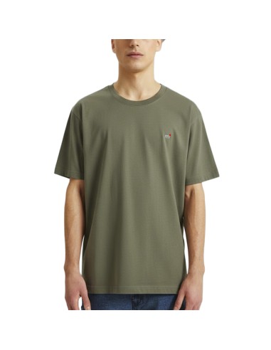 Remera Oversize Mini Logo MC