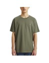 Remera Oversize Mini Logo MC