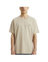 Remera Oversize Mini Logo MC