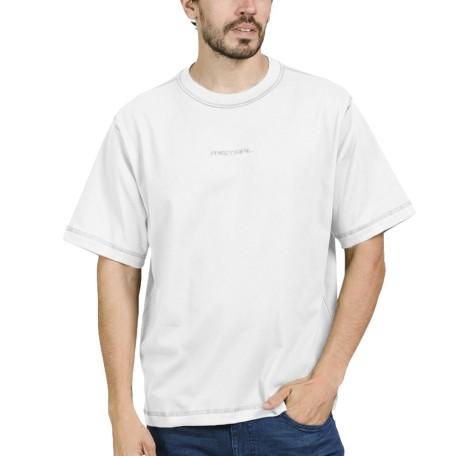 Mistral Remera Boxy Fit M/C